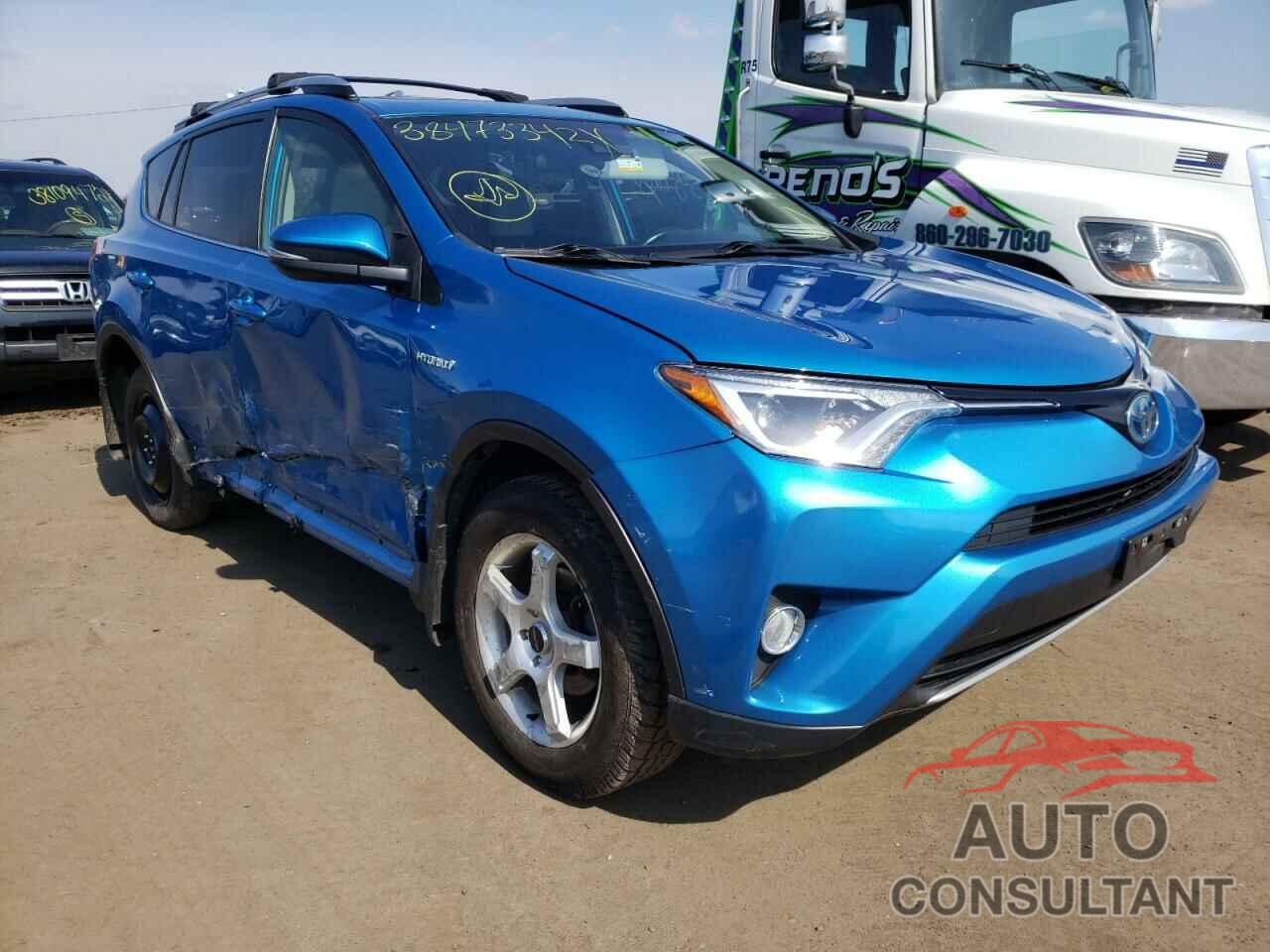 TOYOTA RAV4 2017 - JTMRJREV0HD149171