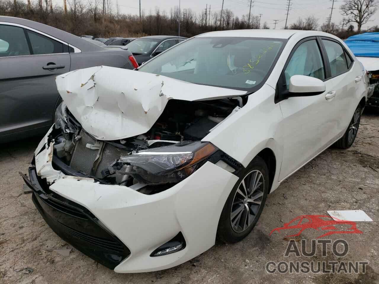 TOYOTA COROLLA 2017 - 5YFBURHE8HP644798