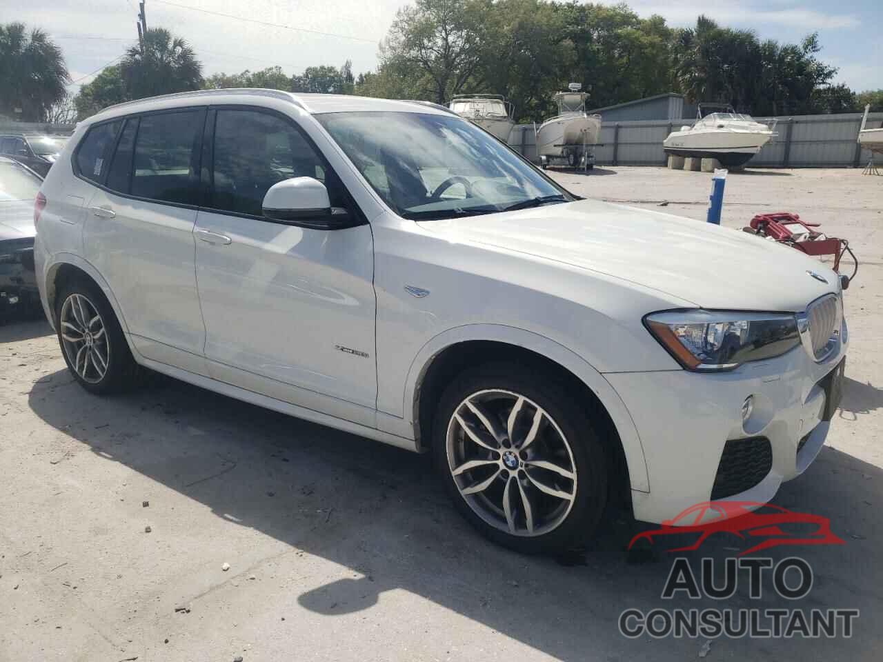 BMW X3 2016 - 5UXWX9C59G0D67959