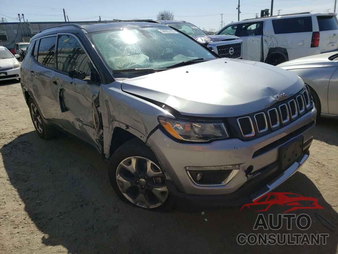 JEEP COMPASS 2020 - 3C4NJCCBXLT211487