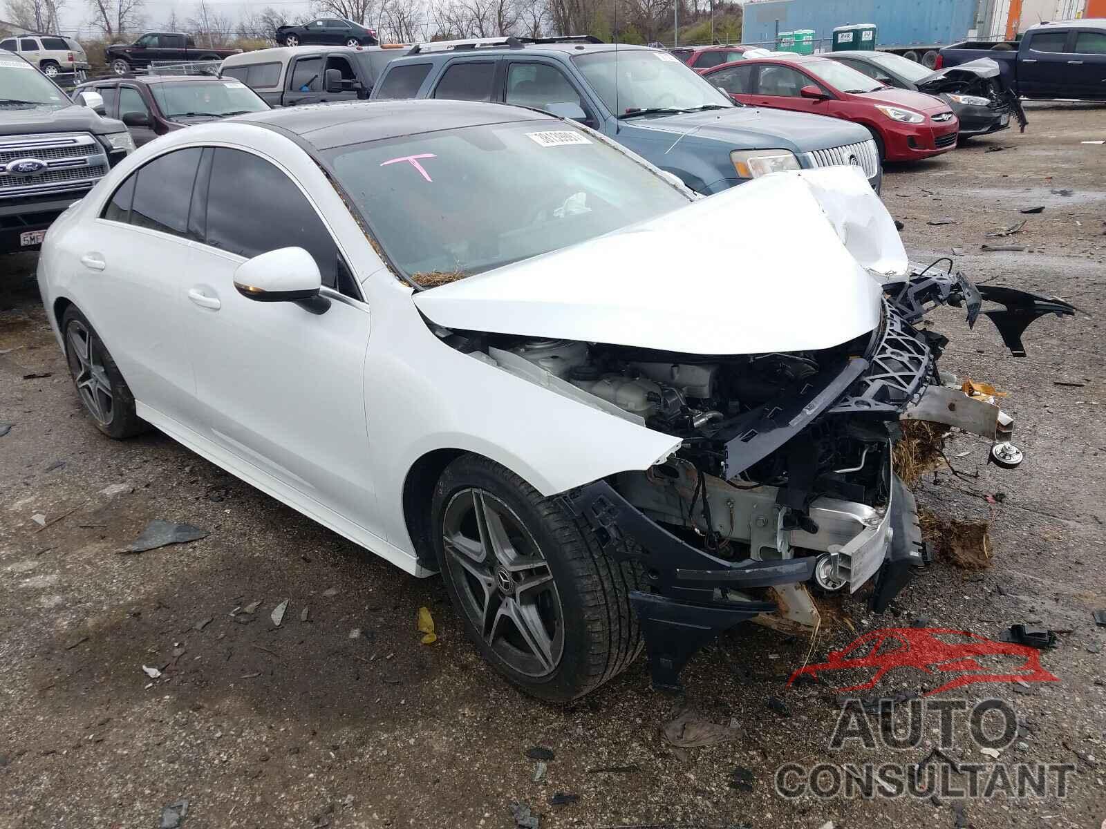 MERCEDES-BENZ C CLASS 2020 - W1K5J4HB8LN106676