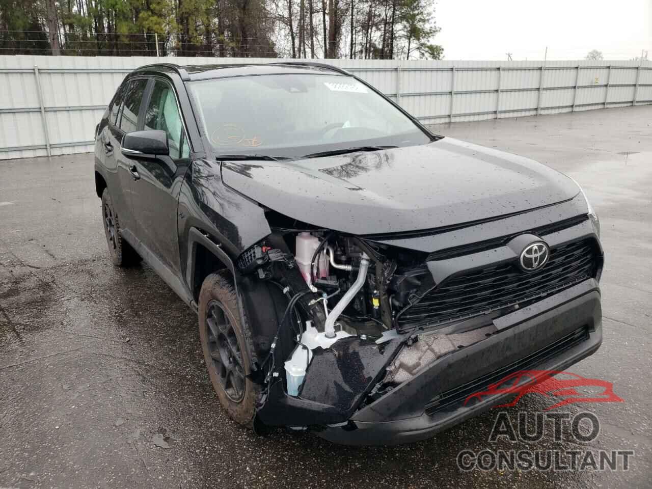TOYOTA RAV4 2022 - 2T3W1RFV4NC177251