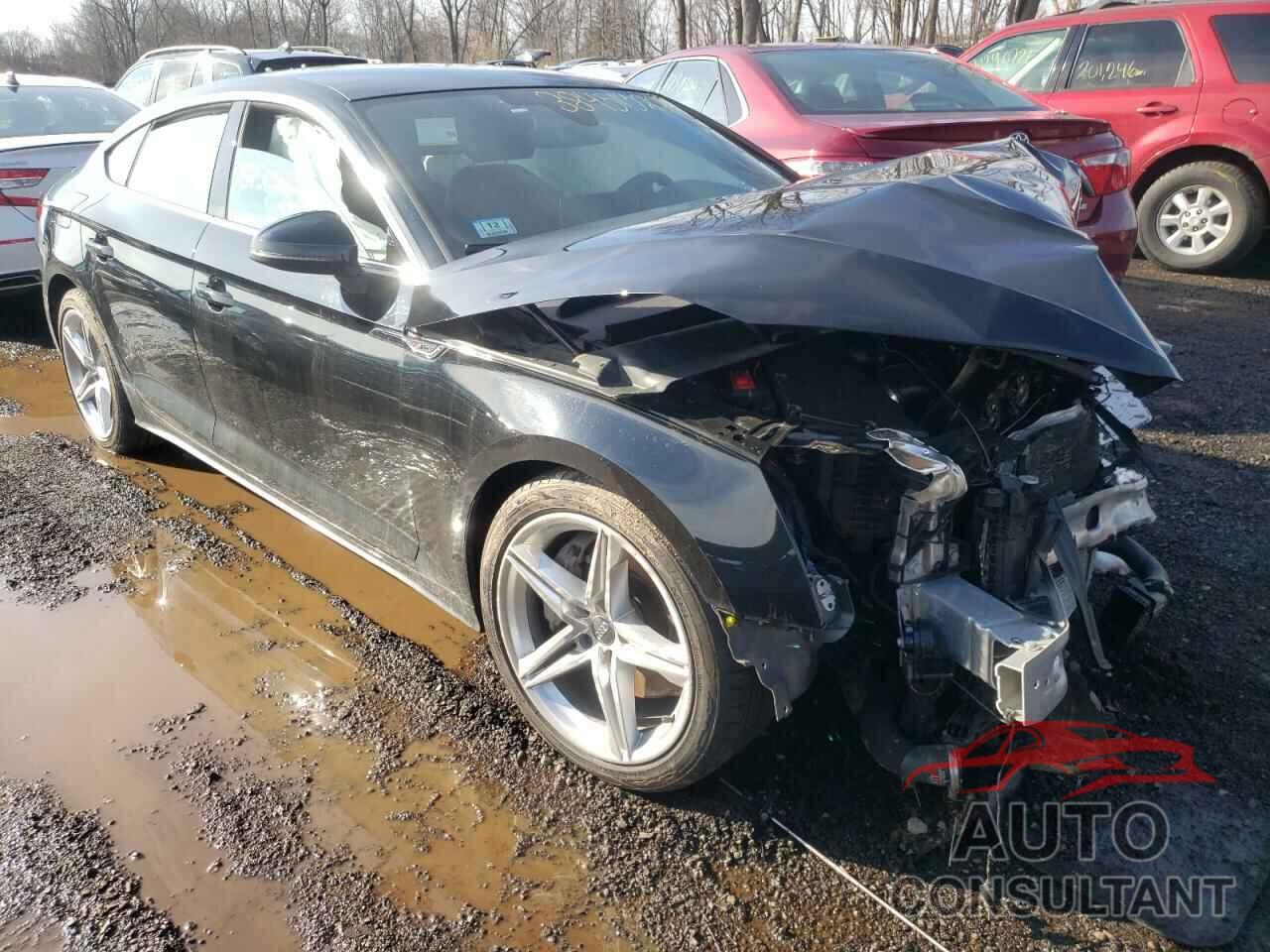 AUDI A5 2021 - WAUDACF59MA017475