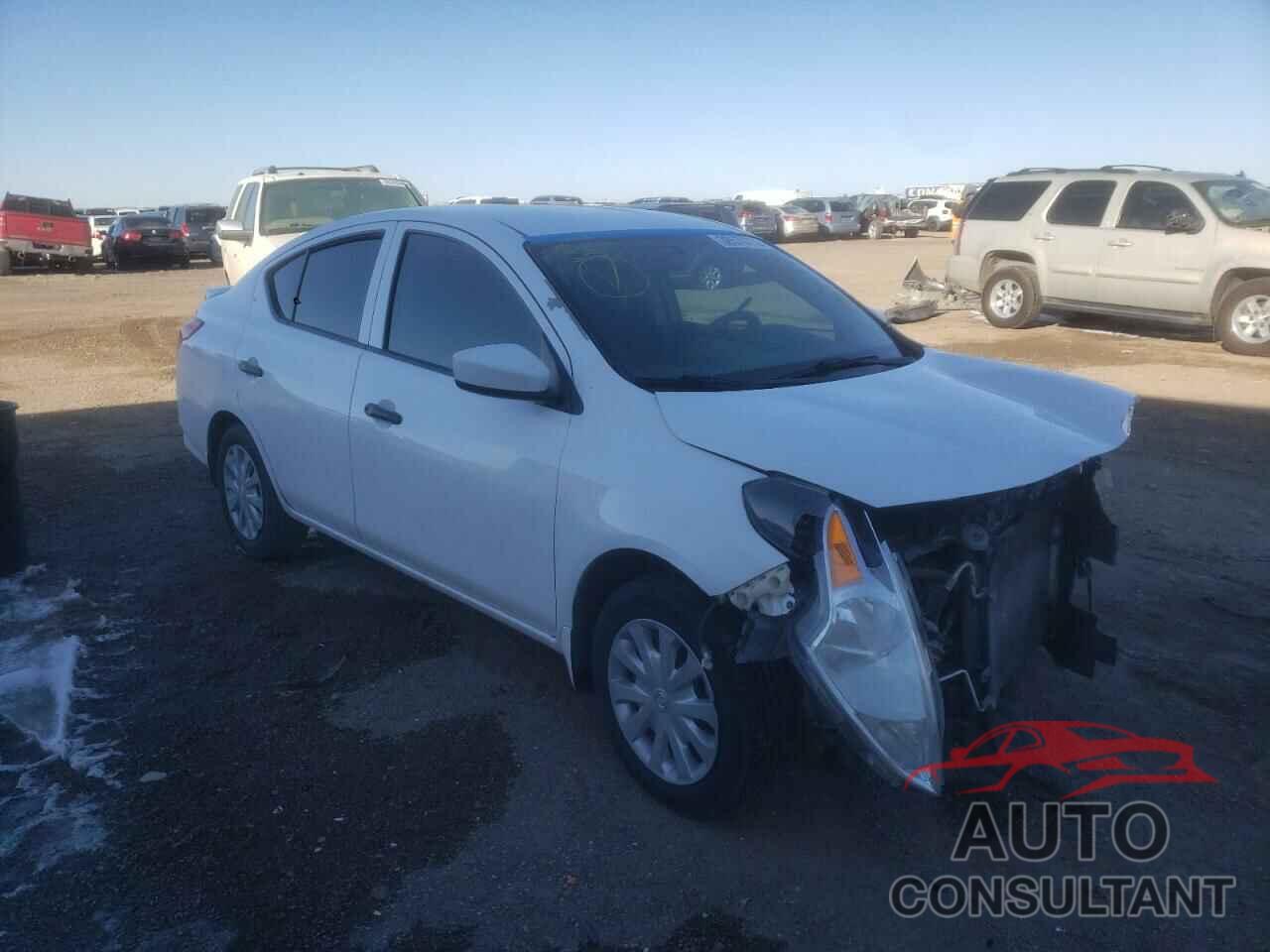 NISSAN VERSA 2018 - 3N1CN7AP6JL831786