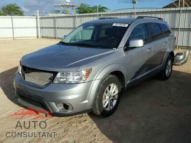 DODGE JOURNEY 2015 - 3C4PDCBG0FT722451