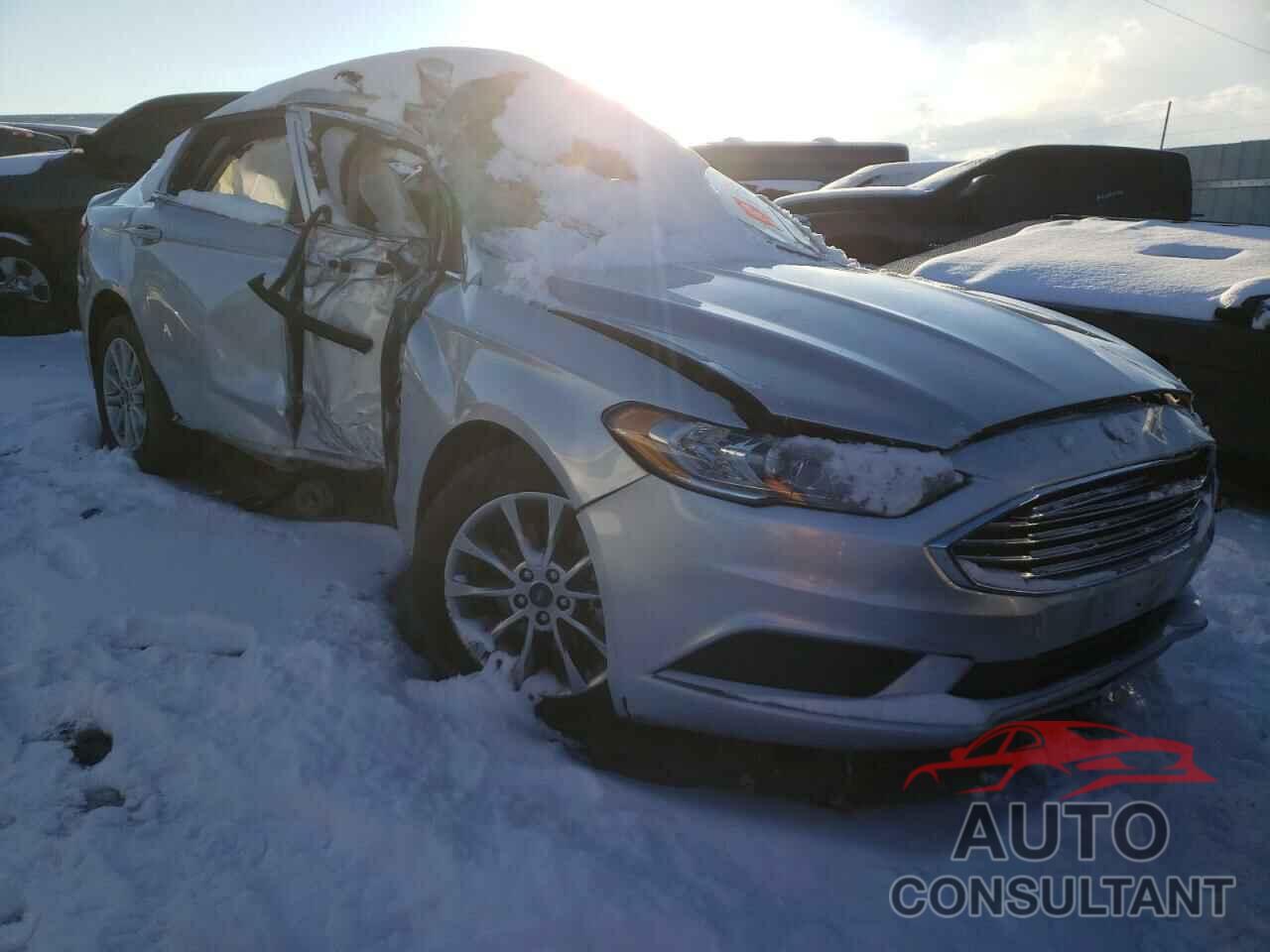 FORD FUSION 2017 - 3FA6P0H71HR413568