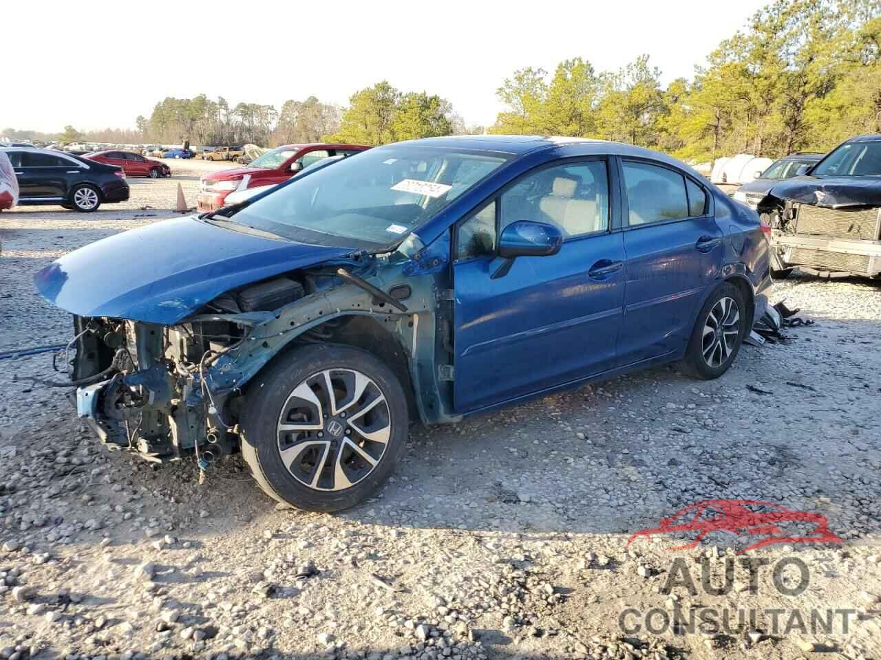 HONDA CIVIC 2015 - 19XFB2F85FE058456