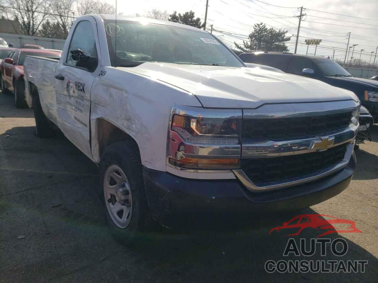 CHEVROLET SILVERADO 2018 - 1GCNCNEH8JZ222632
