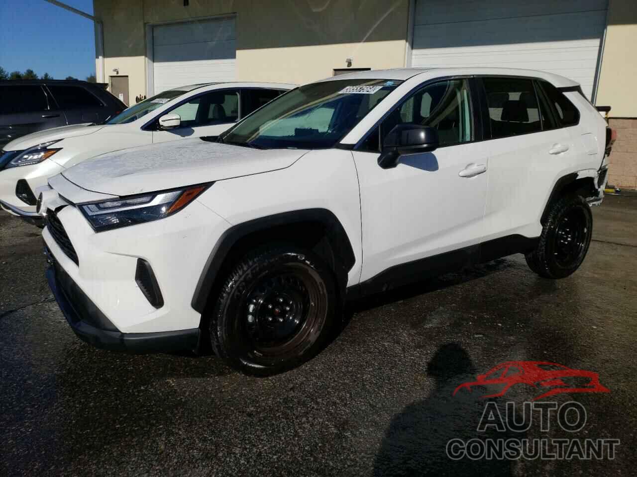 TOYOTA RAV4 2023 - 2T3F1RFV8PC360042