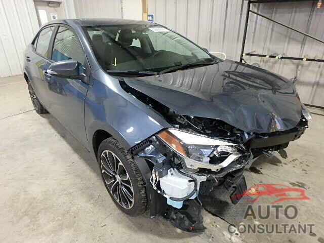 TOYOTA COROLLA 2015 - 2T1BURHE2FC477772
