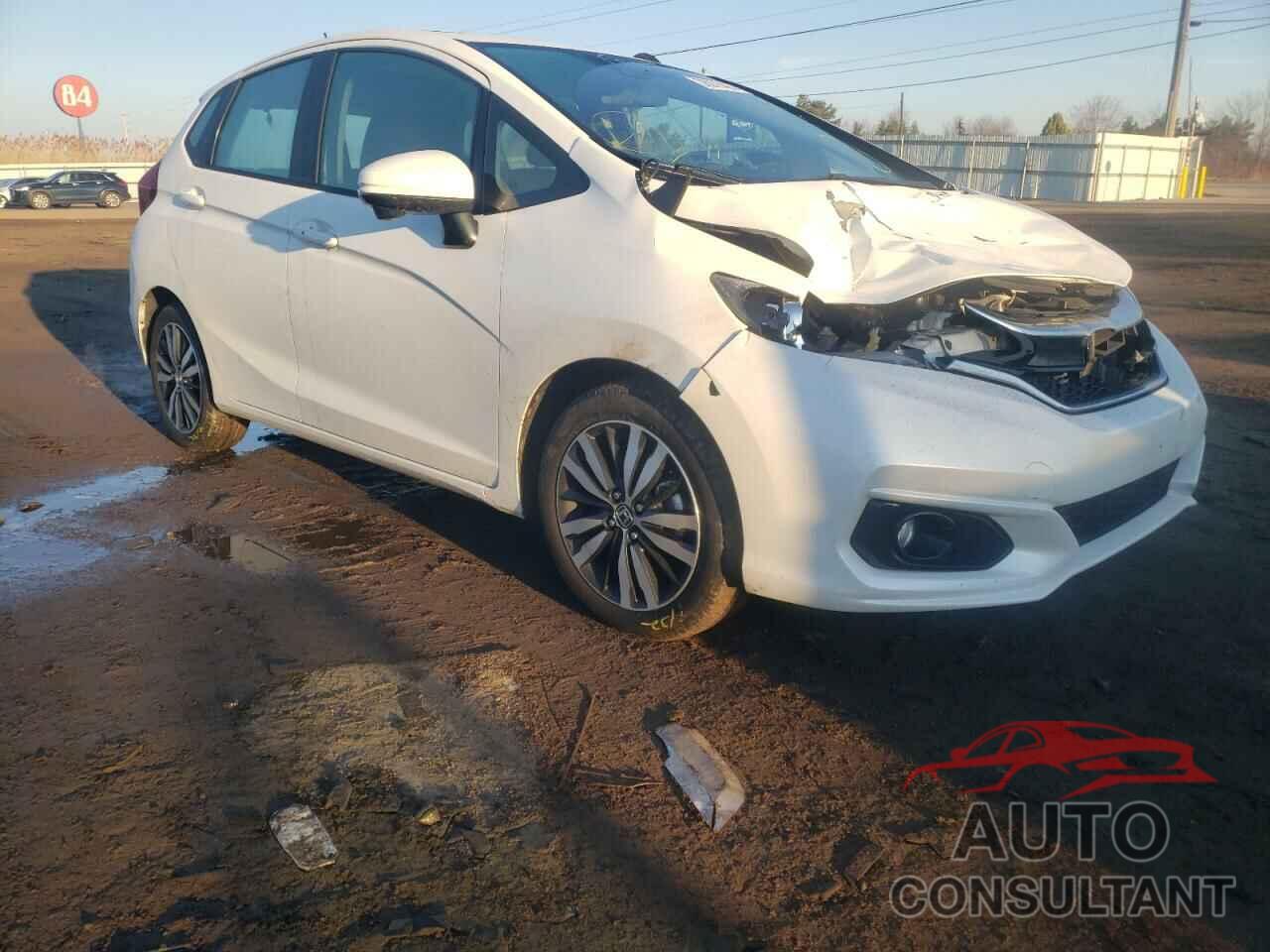 HONDA FIT 2018 - 3HGGK5H89JM720932