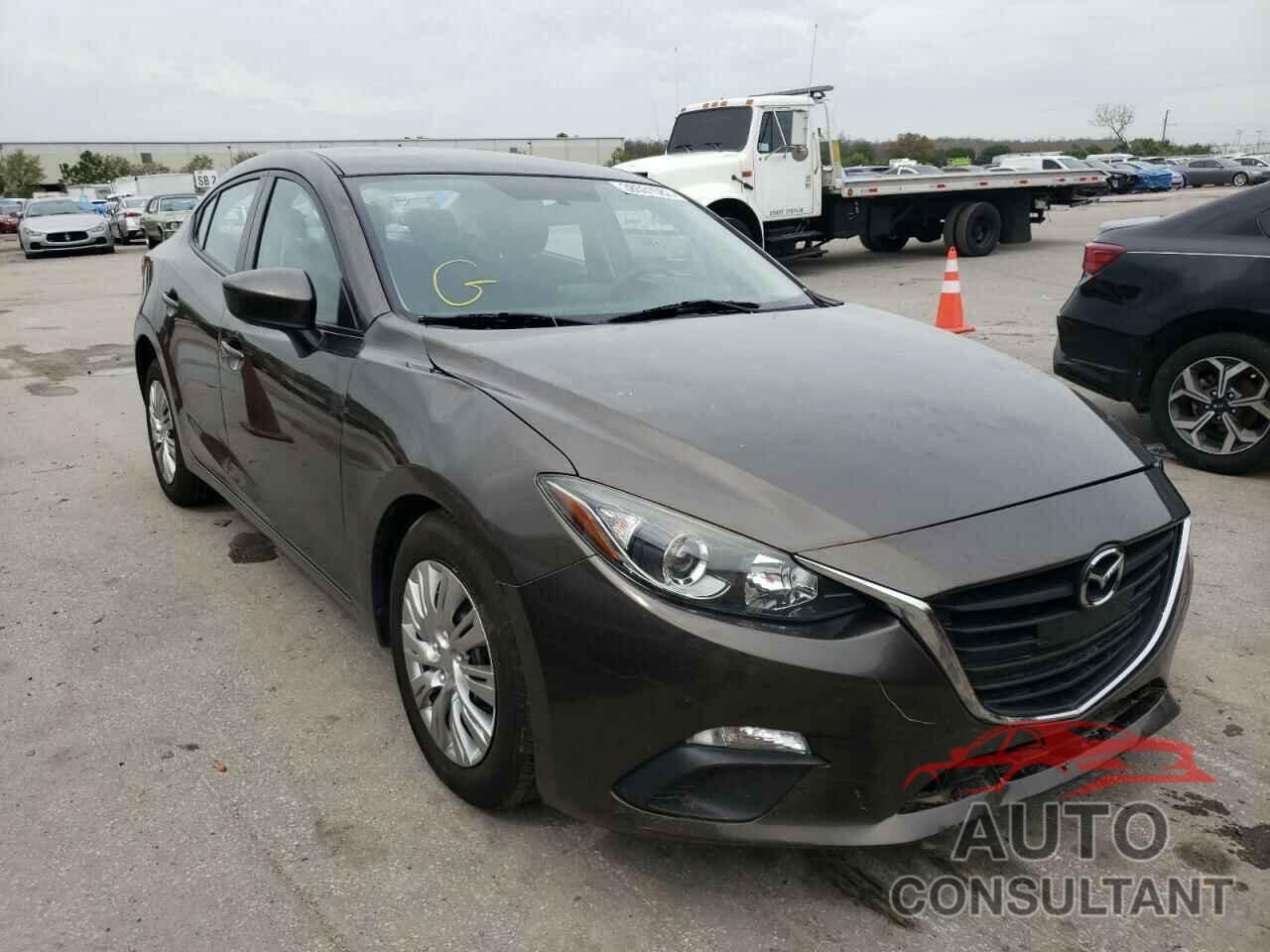 MAZDA 3 2016 - JM1BM1T70G1320452