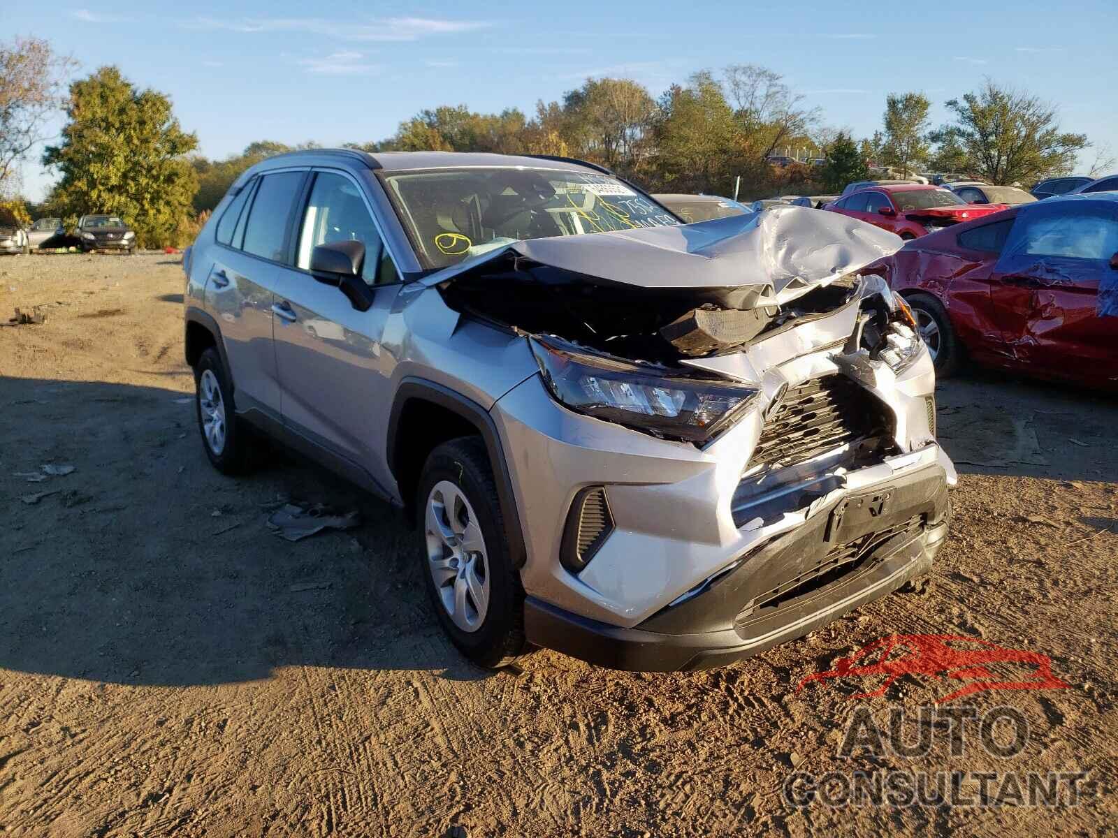 TOYOTA RAV4 2020 - 2T3H1RFV4LW097582