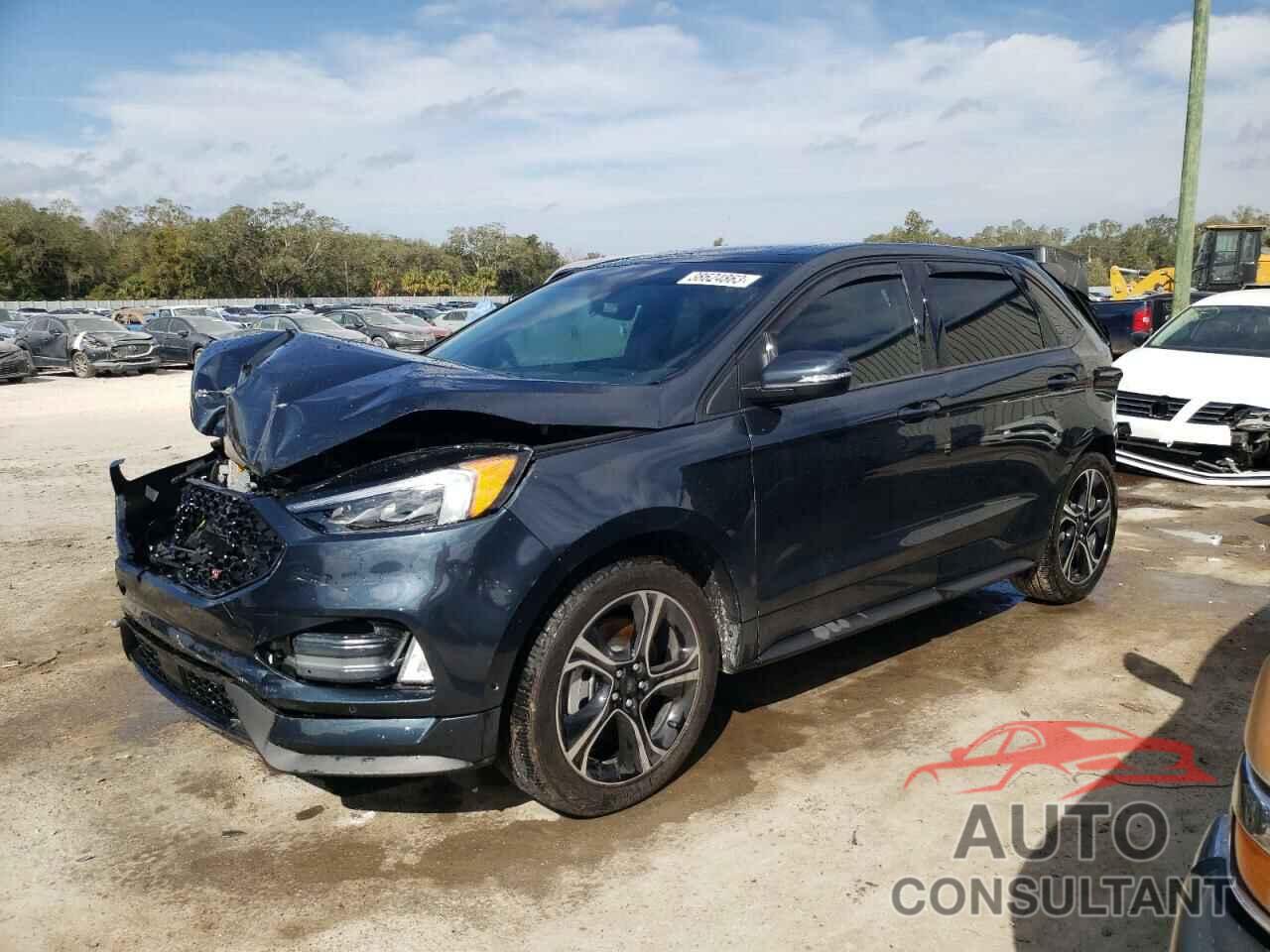 FORD EDGE 2022 - 2FMPK4AP9NBA46701