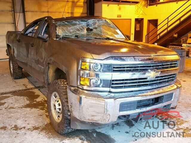 CHEVROLET SILVERADO 2015 - 1GC1KUEG3FF647204