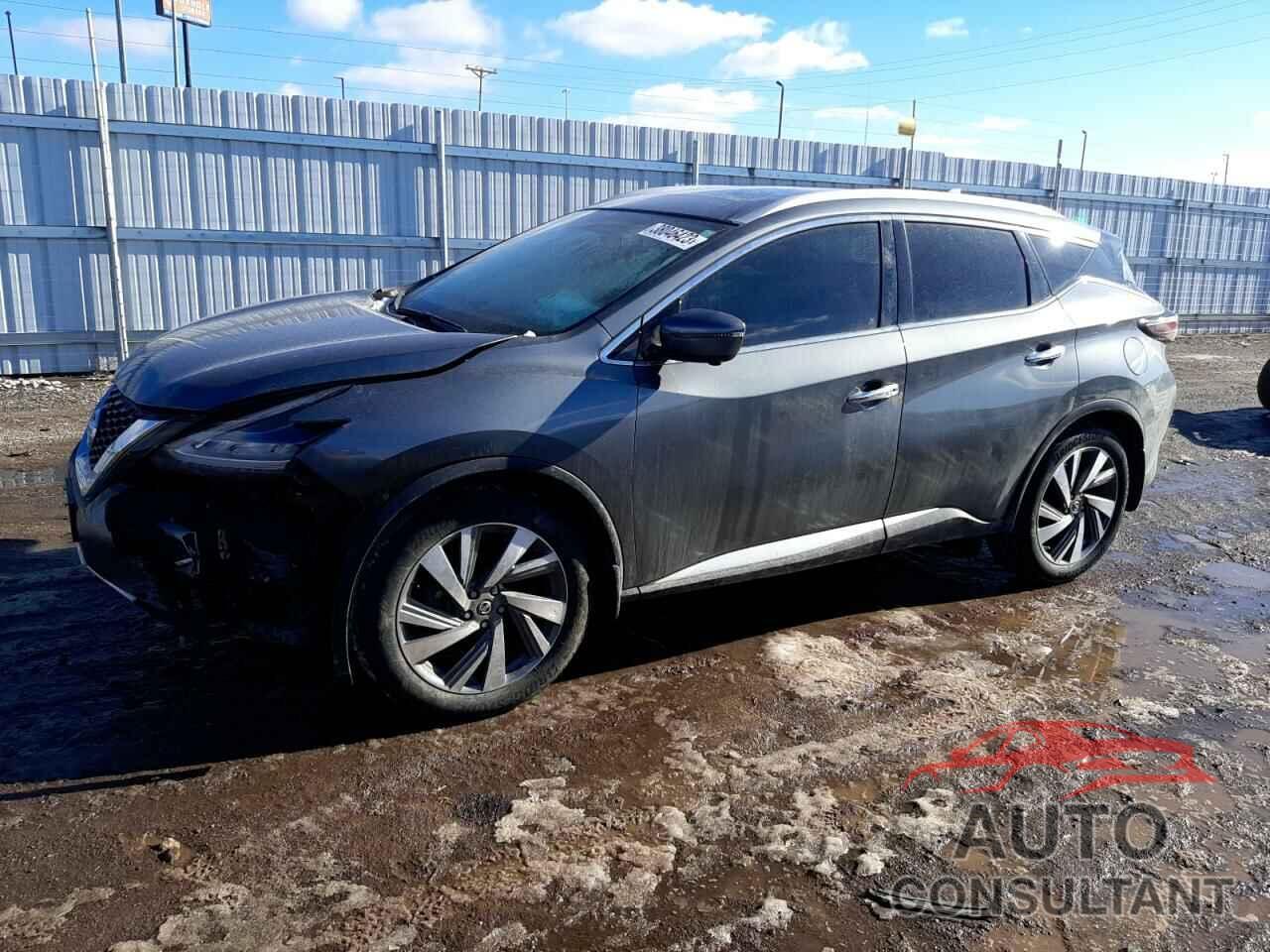 NISSAN MURANO 2019 - 5N1AZ2MS4KN122962