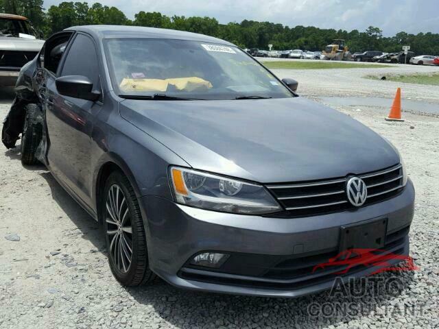 VOLKSWAGEN JETTA 2016 - 3VWD17AJ2GM367825