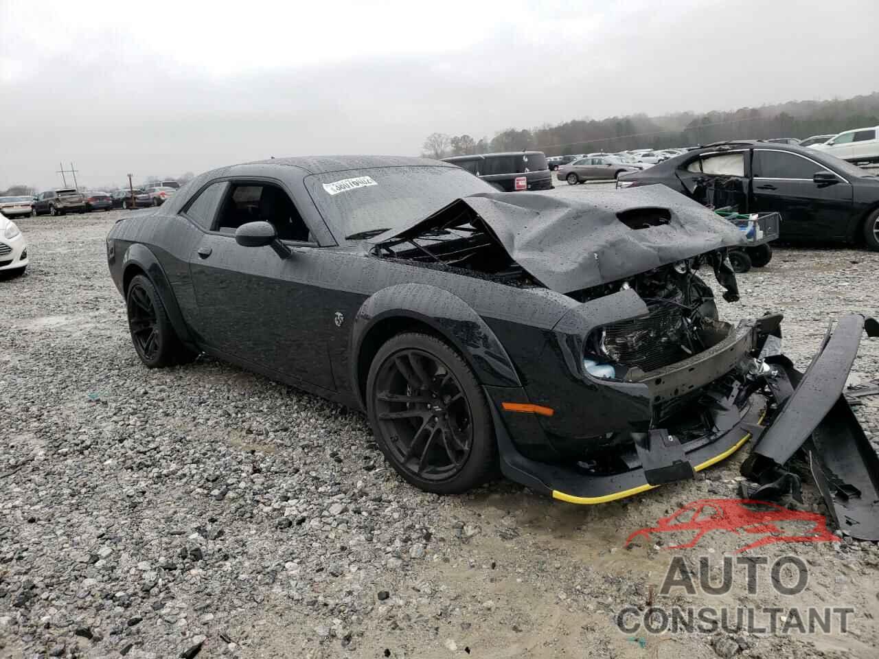 DODGE CHALLENGER 2021 - 2C3CDZFJ8MH590122