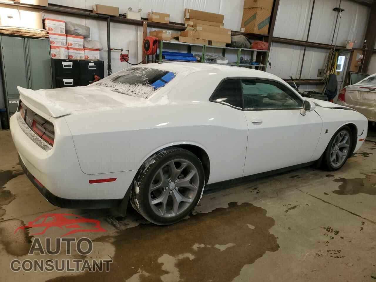DODGE CHALLENGER 2016 - 2C3CDZAG1GH271709