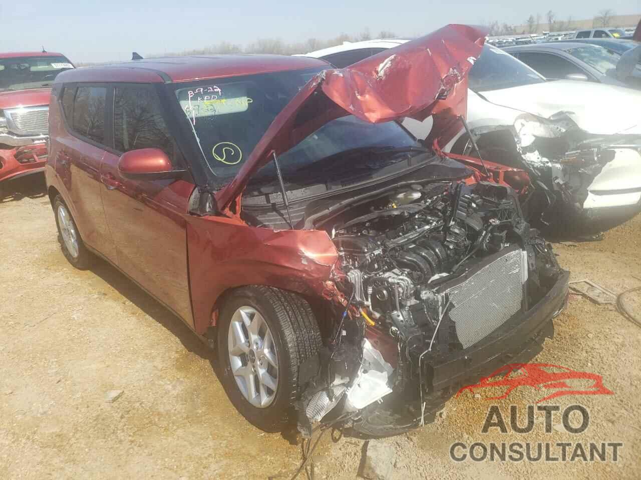 KIA SOUL 2022 - KNDJ23AU9N7805253