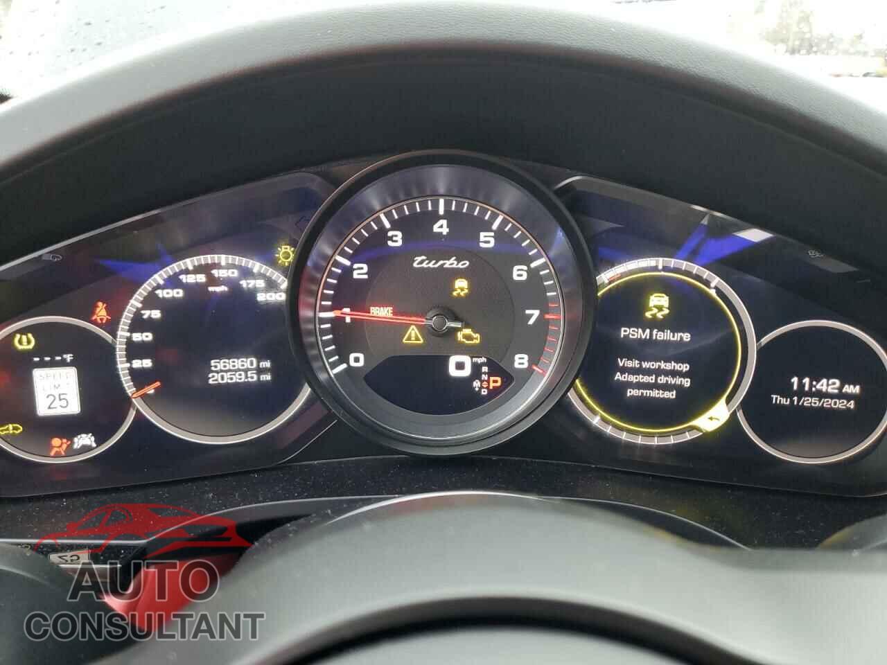 PORSCHE CAYENNE 2019 - WP1AF2AY2KDA80589