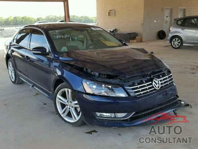 VOLKSWAGEN PASSAT 2015 - 1VWCV7A35FC106786