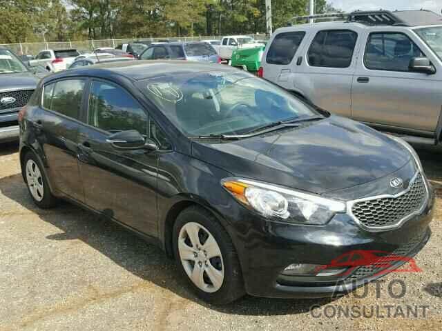 KIA FORTE 2016 - KNAFK5A80G5607774