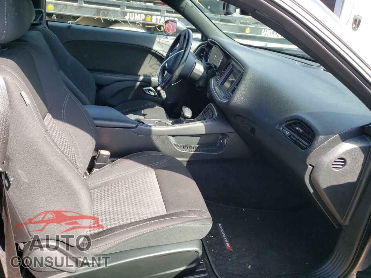 DODGE CHALLENGER 2018 - 2C3CDZAG4JH237416