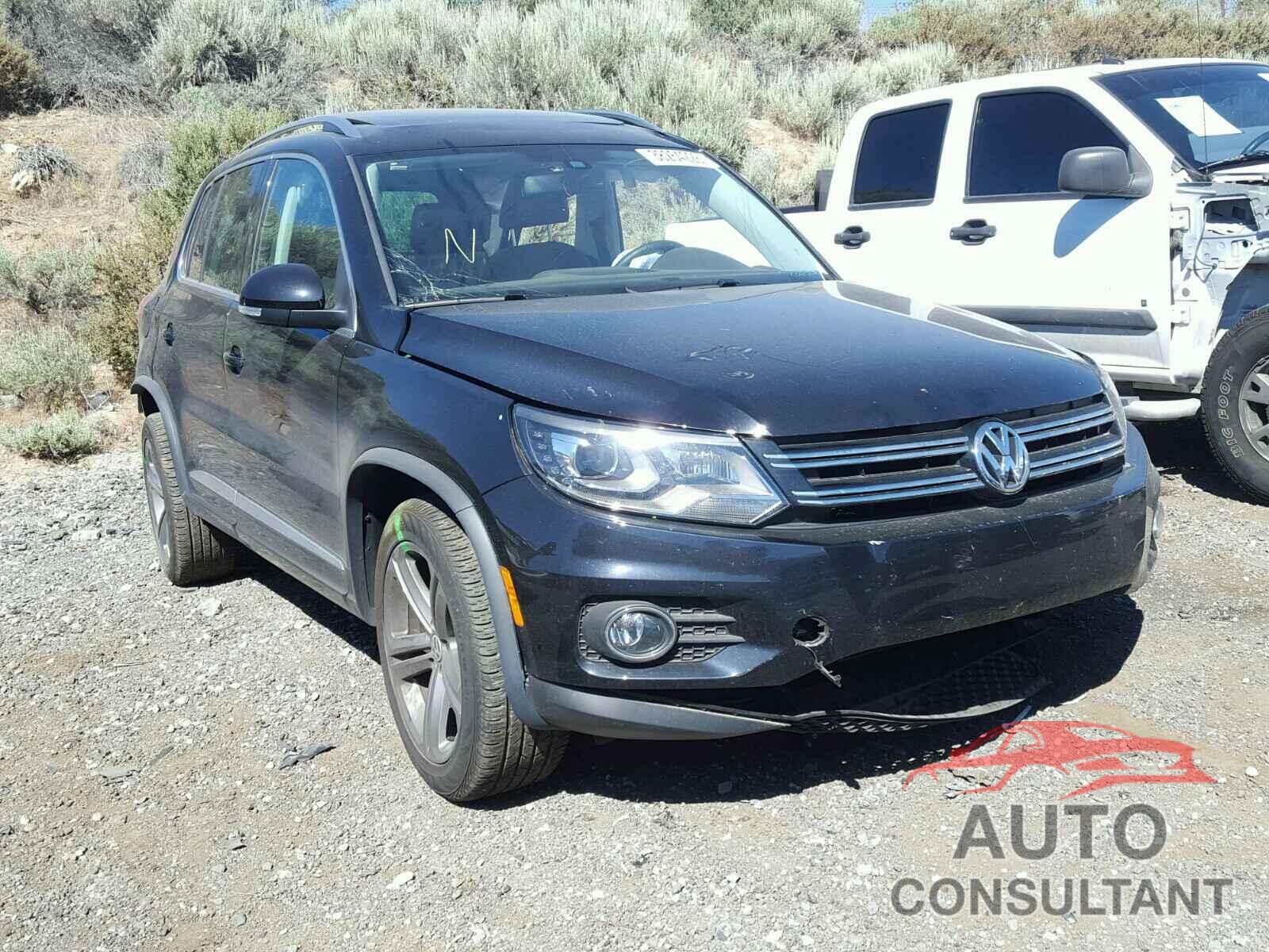 VOLKSWAGEN TIGUAN SPO 2017 - WVGUV7AX7HK020197