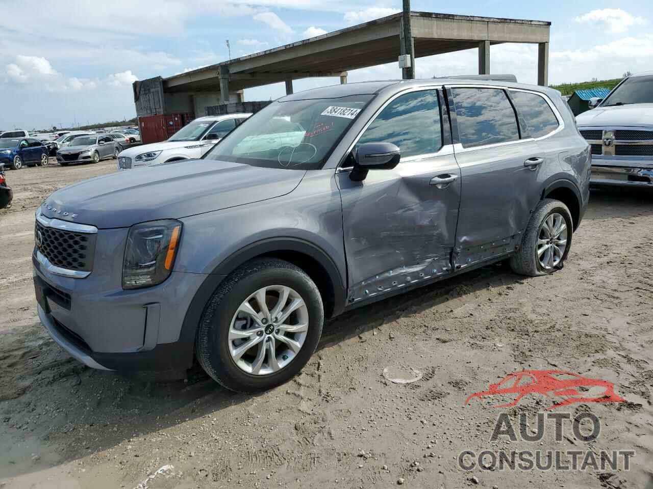 KIA TELLURIDE 2021 - 5XYP24HC2MG135432