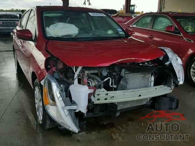 NISSAN VERSA 2015 - 3N1CN7AP0FL852267