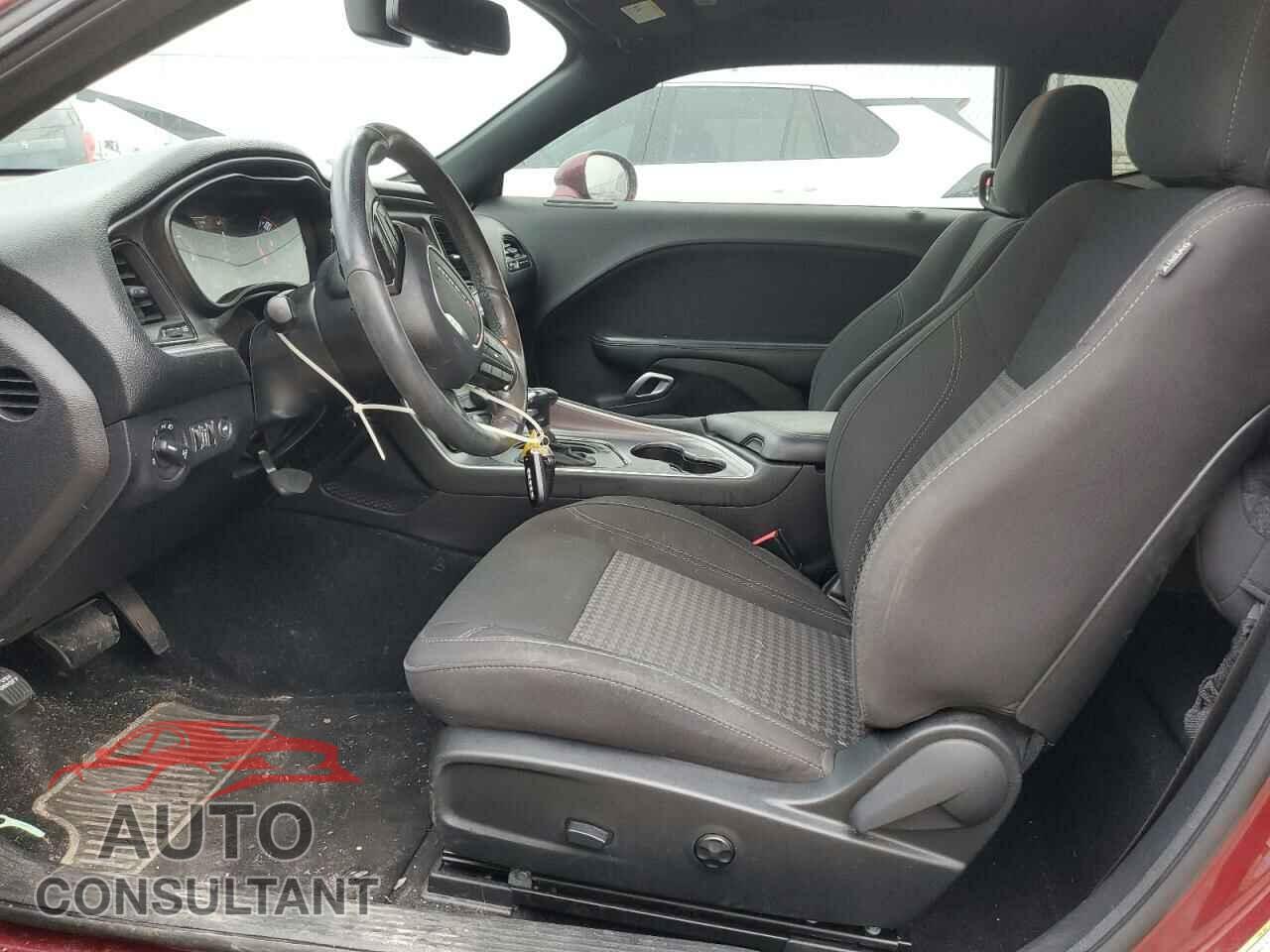 DODGE CHALLENGER 2019 - 2C3CDZAG1KH635474