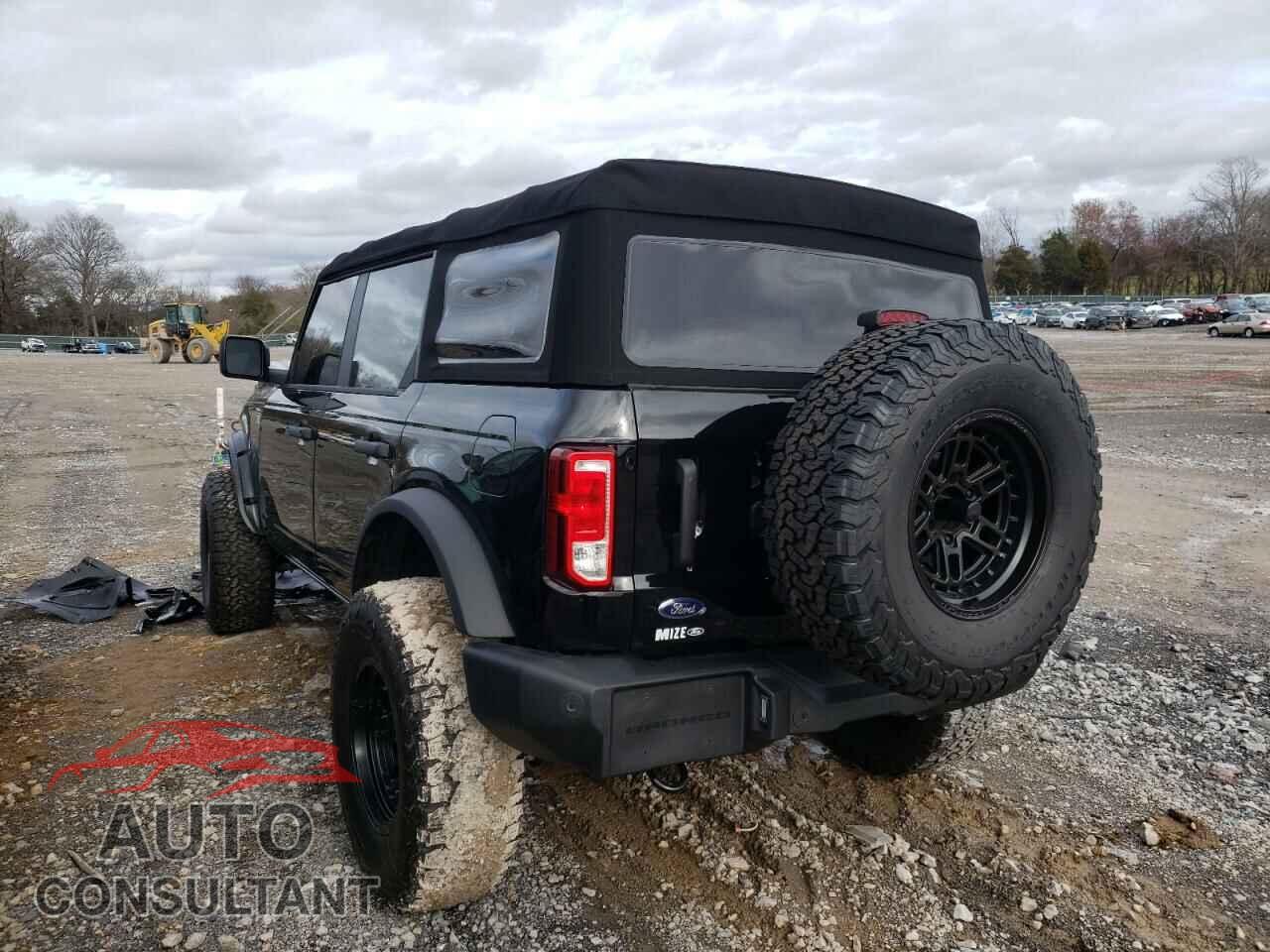 FORD BRONCO BAS 2021 - 1FMDE5BH8MLB06912