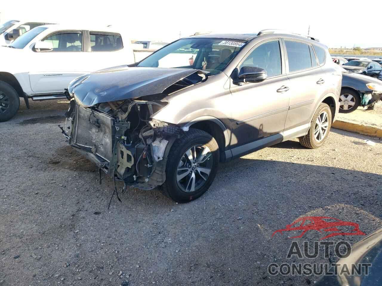 TOYOTA RAV4 2017 - 2T3WFREV9HW400017