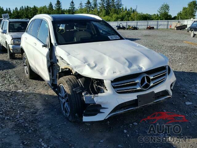 MERCEDES-BENZ GLC300 2017 - WDC0G4KB3HV006126