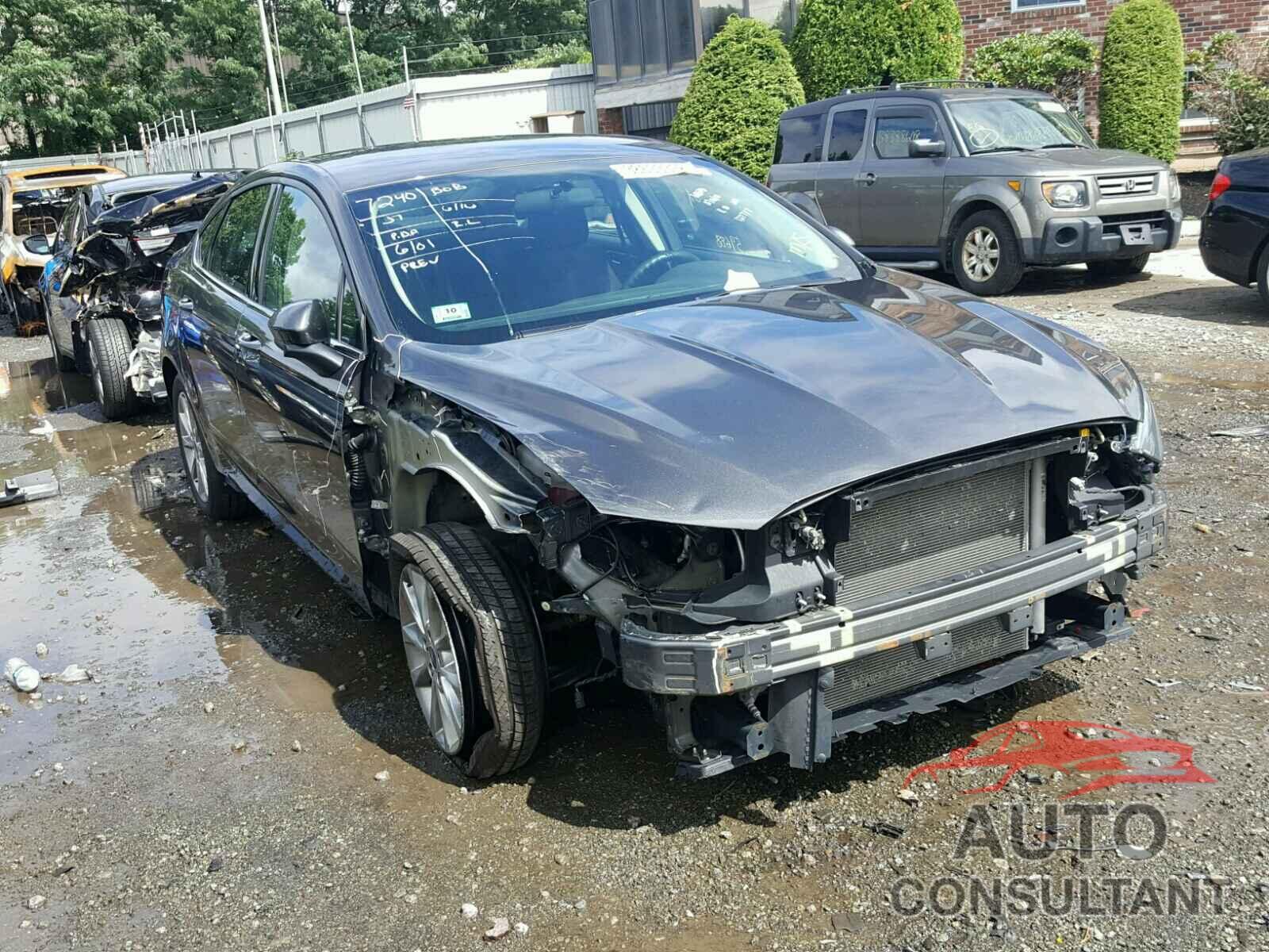 FORD FUSION 2017 - 3FA6P0H78HR143531