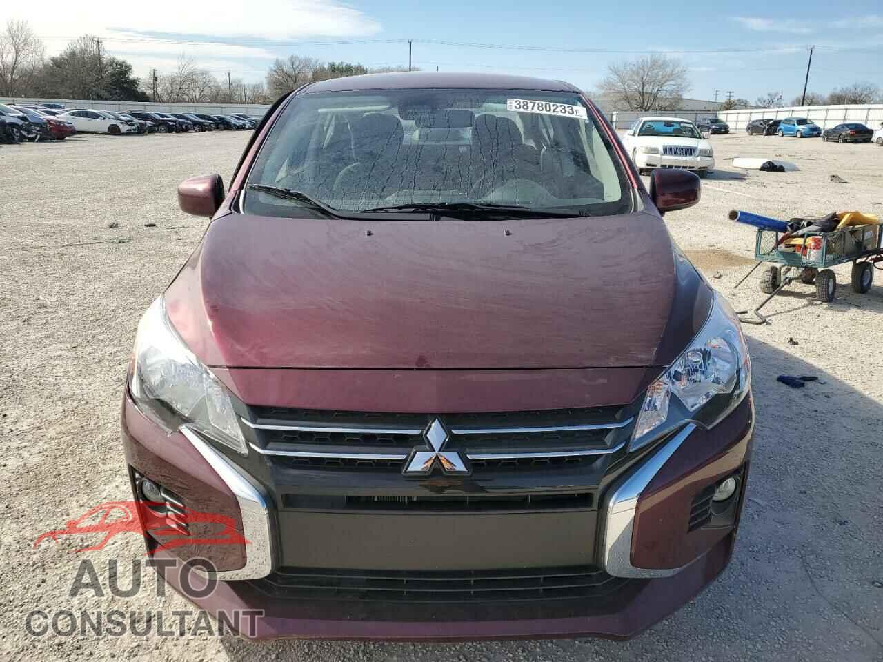 MITSUBISHI MIRAGE 2023 - ML32FUFJ5PHF01563