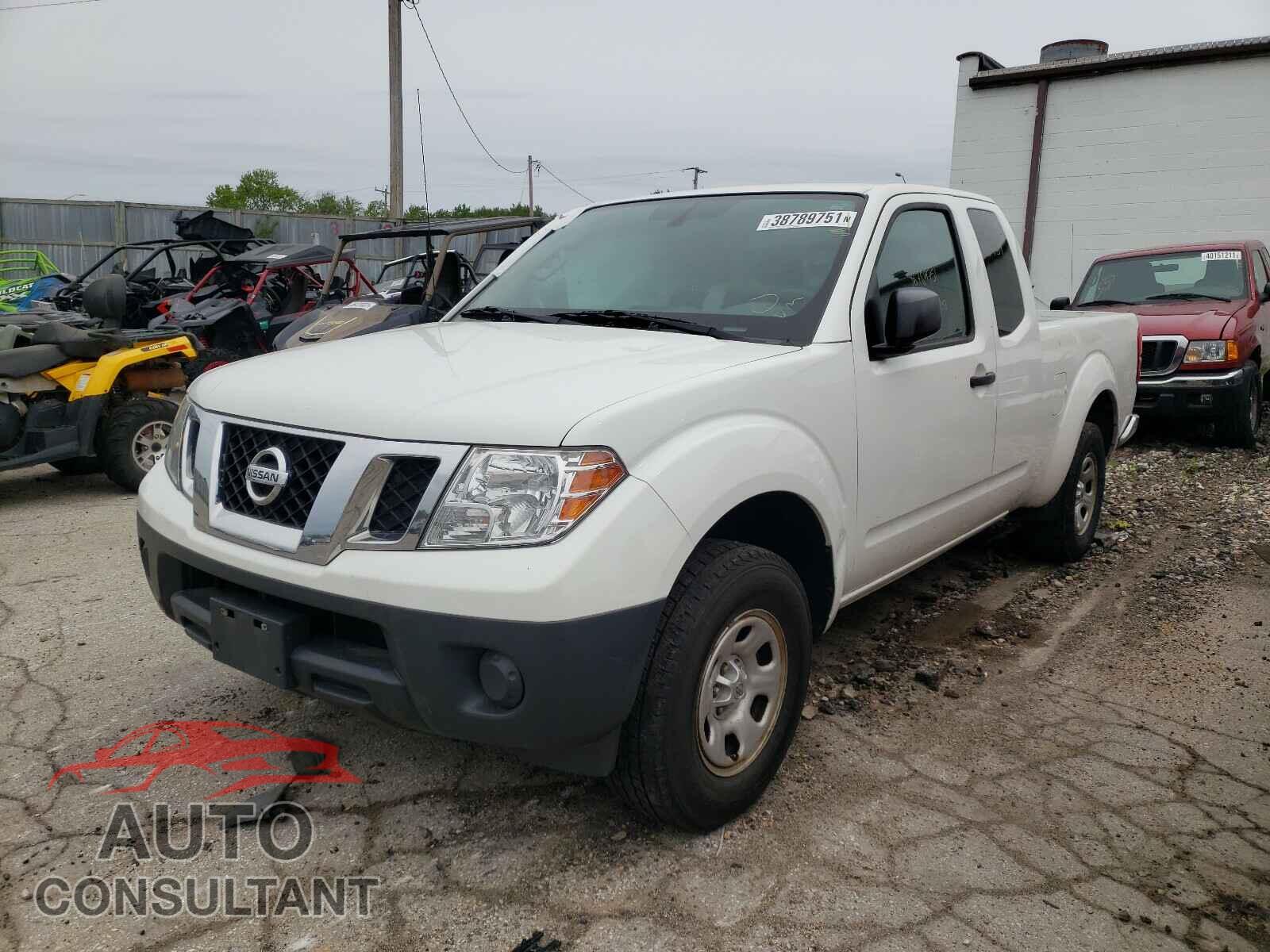 NISSAN FRONTIER 2016 - 1N6BD0CT2GN749296