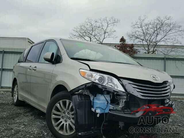 TOYOTA SIENNA 2017 - 5TDYZ3DCXHS770441