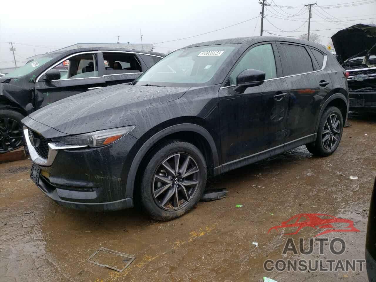 MAZDA CX-5 2018 - JM3KFADM8J1436804