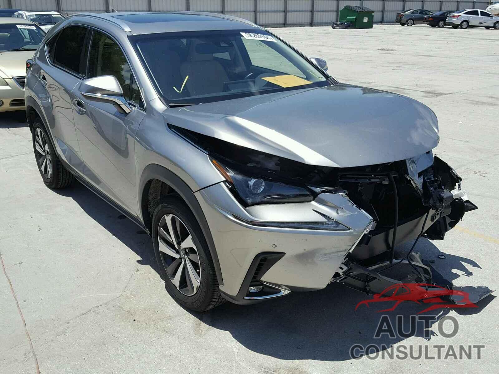 LEXUS NX 200T 2018 - JTJYARBZ5J2092659