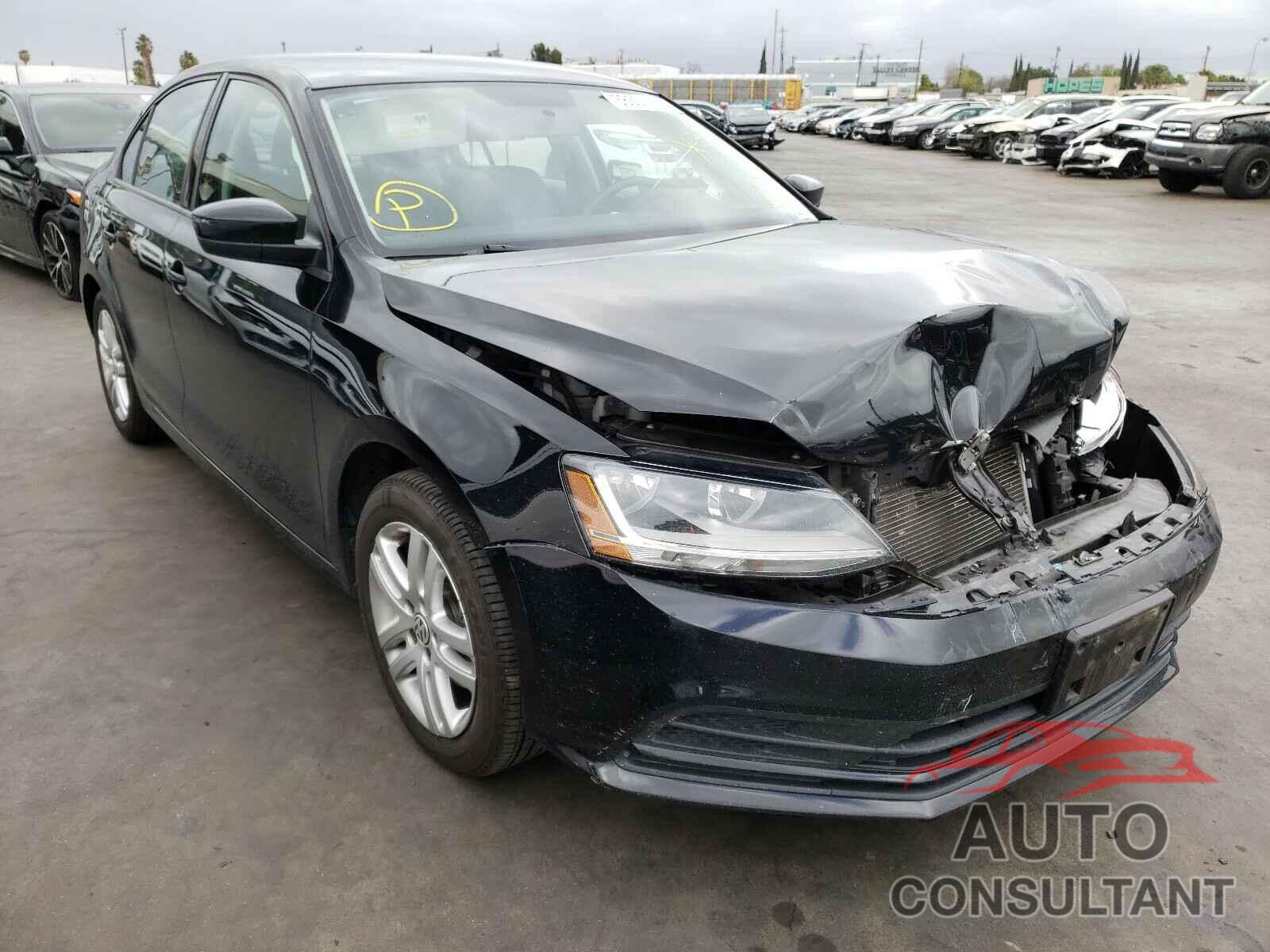 VOLKSWAGEN JETTA 2018 - 3VW2B7AJ6JM244024