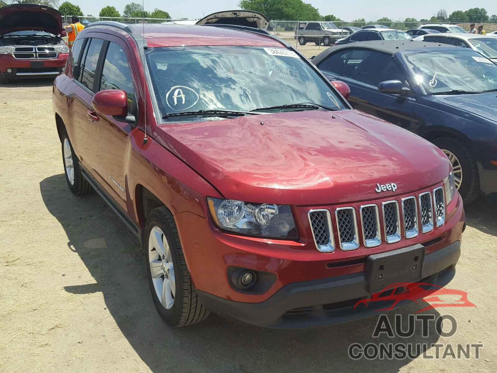 JEEP COMPASS 2016 - 1C4NJDEB0GD585671