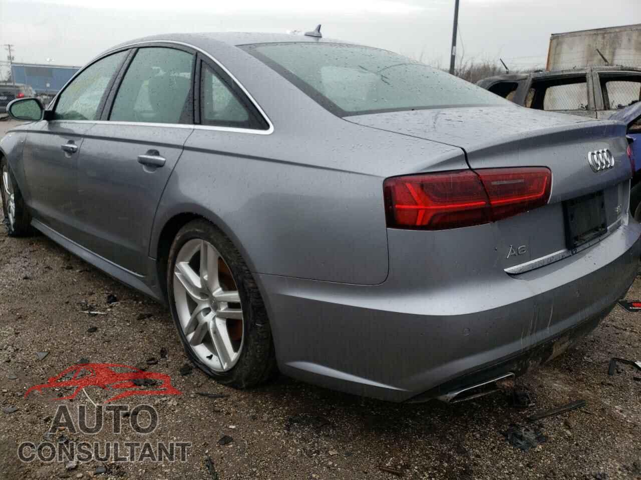 AUDI A6 2017 - WAUF8AFC8HN056452