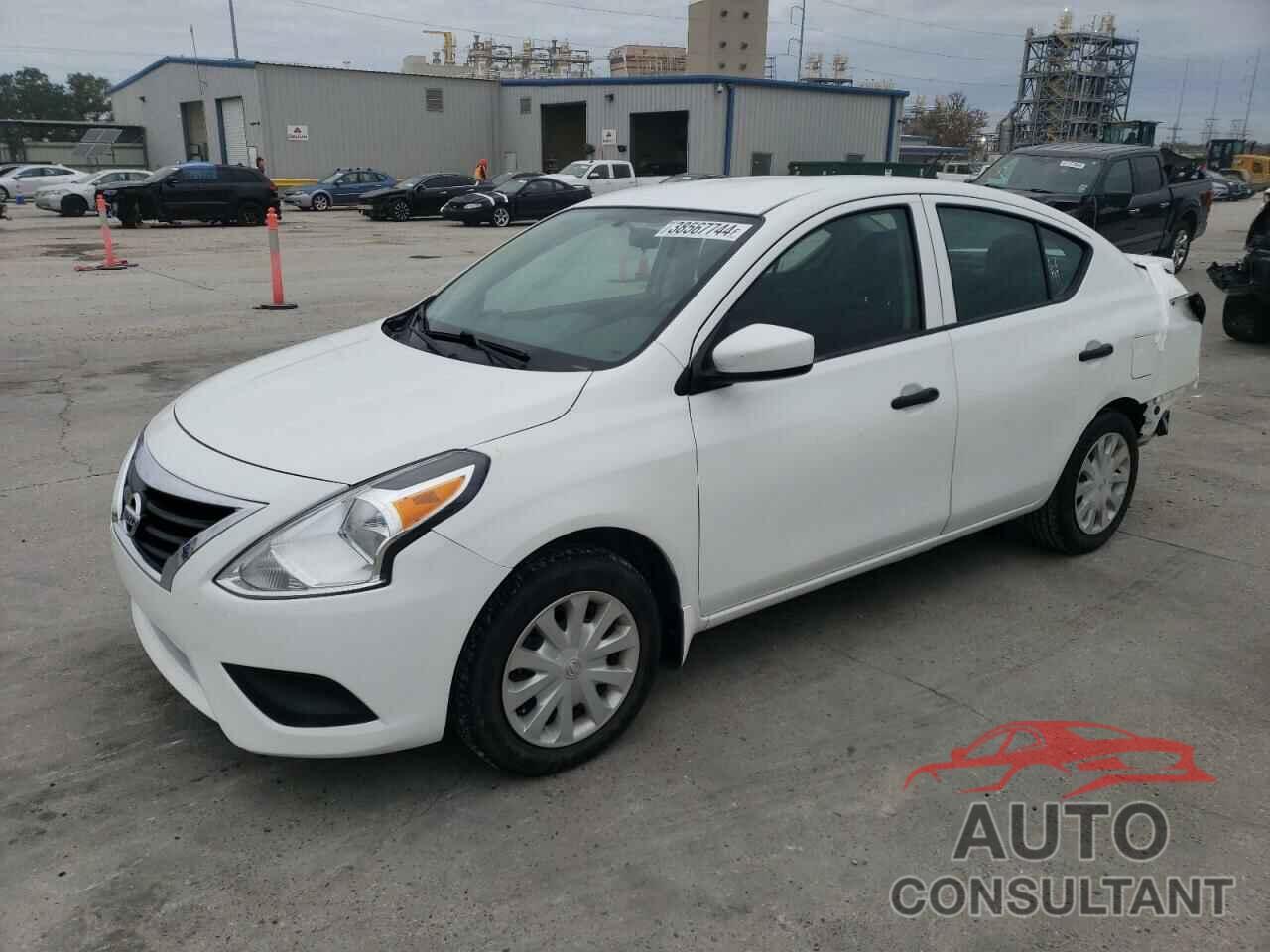 NISSAN VERSA 2019 - 3N1CN7AP1KL833284