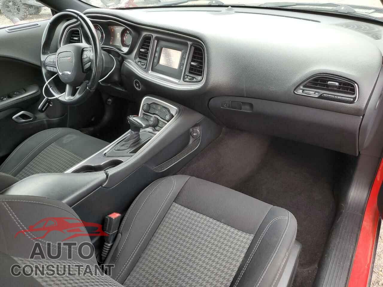 DODGE CHALLENGER 2015 - 2C3CDZAG1FH865019