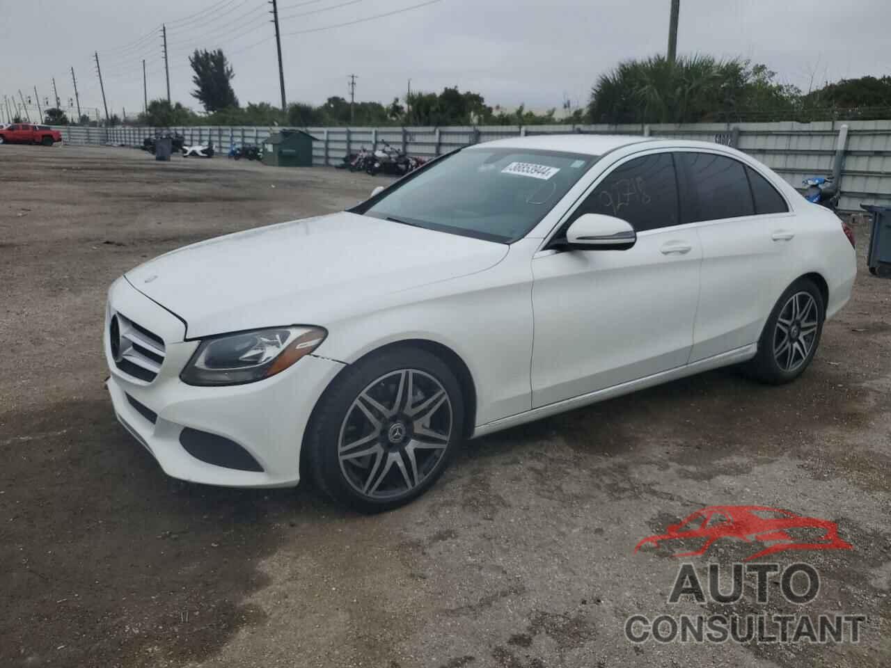 MERCEDES-BENZ C-CLASS 2017 - 55SWF4JB5HU216549