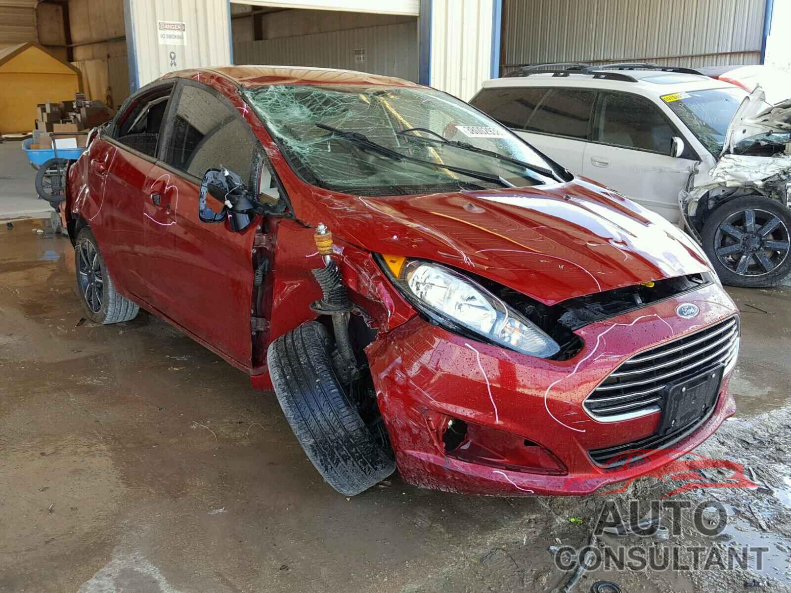 FORD FIESTA SE 2015 - 3FADP4BJ9FM220839