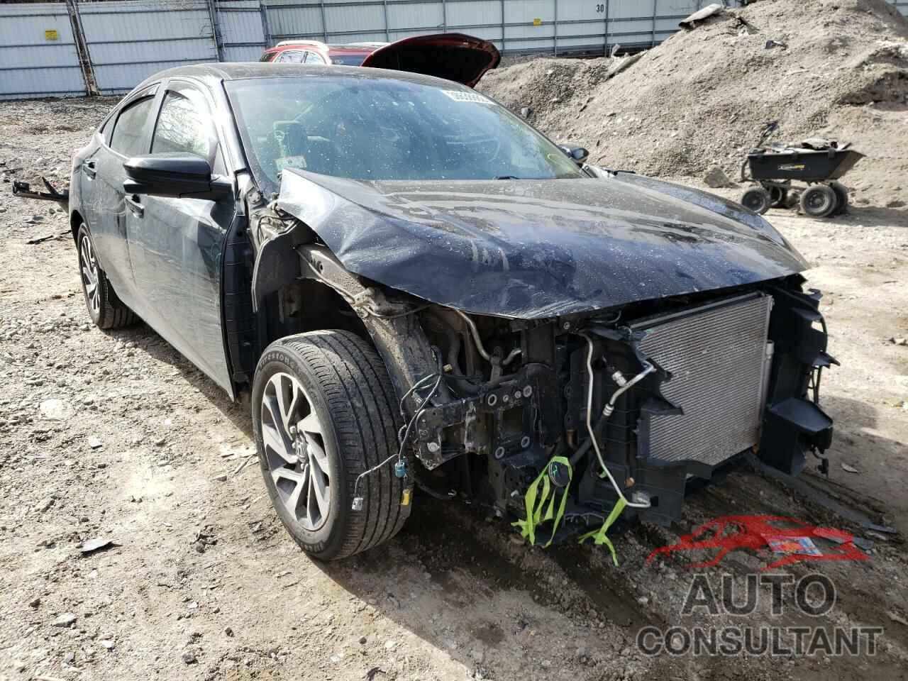 HONDA CIVIC 2018 - 2HGFC2F75JH530299