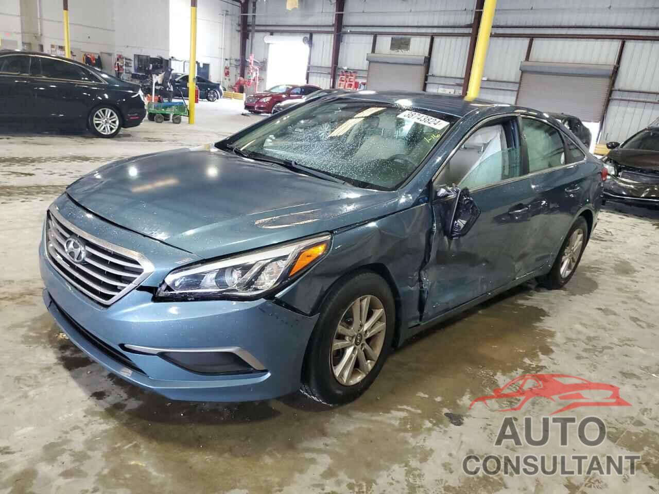 HYUNDAI SONATA 2017 - 5NPE24AF3HH508326